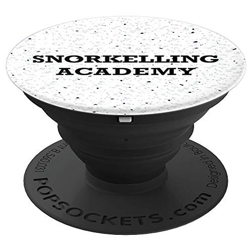 Snorkelling Academy - PopSockets Grip and Stand for Phones and Tablets