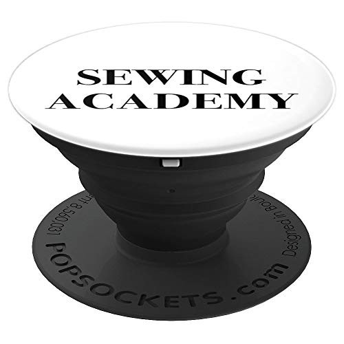 Sewing Academy - PopSockets Grip and Stand for Phones and Tablets