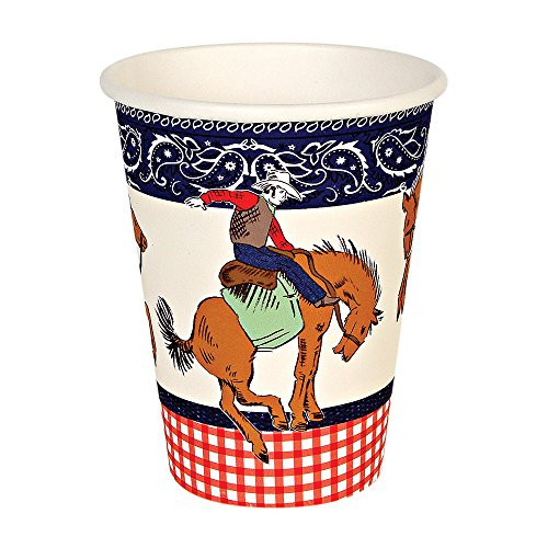 Meri Meri Party Cups, Howdy Cowboy