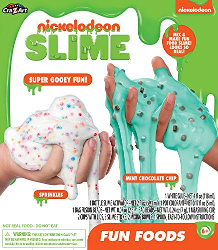 Cra-Z-Art Nickelodeon Fun Food Medium Box Kit