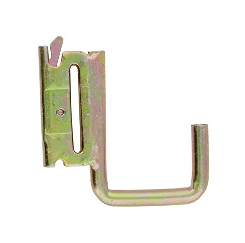 ABN J-Hook Tie Down Anchor for E-Track (2-Pack)  E Track Tiedown Anchors/Fittings, J Hooks for Cargo Storage Shelf