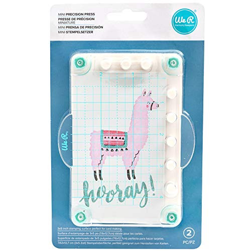 We R Memory Keepers 660701 0633356607014 Accessories Stamping-Mini Precision Press, Multi