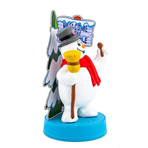 Kurt Adler Frosty The Snowman Tablepiece