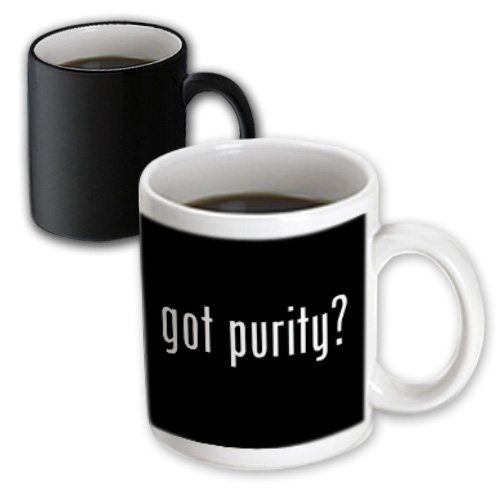3dRose Got Purity Magic Transforming Mug, 11-Ounce