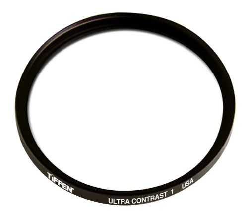 Tiffen 55UC1 55mm Ultra Contrast 1 Filter