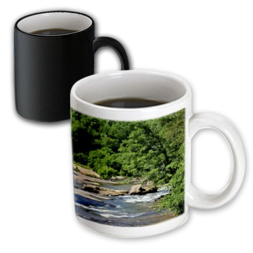3dRose Nature Scene Magic Transforming Mug, 11-Ounce