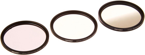 Tiffen 67DPSLRKit 67mm Digital Pro SLR Filter Kit