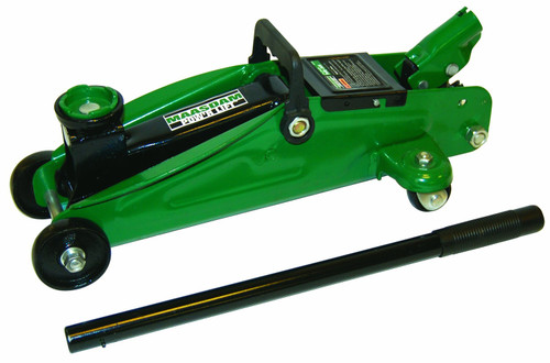 Maasdam Pow'R Lift MPL4136 Trolley Jack, 2 Ton, Green