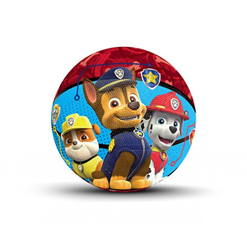 Nickelodeon Hedstrom Paw Patrol Jr. Rubber Basketball, 7 Inch