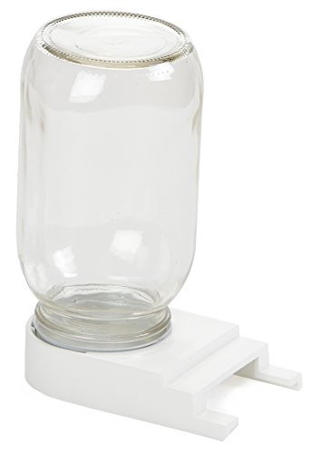 Little Giant Farm & Ag ENTFDR Beehive Entrance Feeder, White