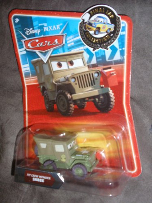 Disney / Pixar CARS Exclusive 155 Die Cast Car Final Lap Series Pit Crew Member Sarge