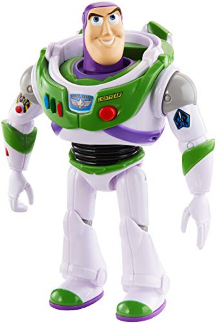 Disney Pixar Toy Story True Talkers Buzz Lightyear Figure, 7" Disney Pixar Toy Story True Talkers Buzz Lightyear Figure, 7"