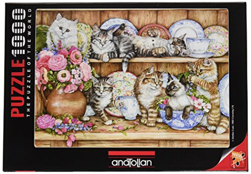 1000 Piece - Anatolian Puzzle -  Kittens Puzzle