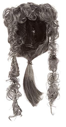 Rubie's Ghost Bride Wig, Greyest White, One Size