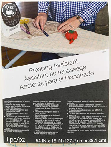 Dritz Clothing Care 82455 Pressing Assistant, 54 x 15-Inch