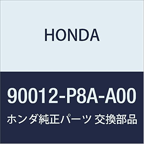 Genuine Honda 90012-P8A-A00 Head Cover Bolt B
