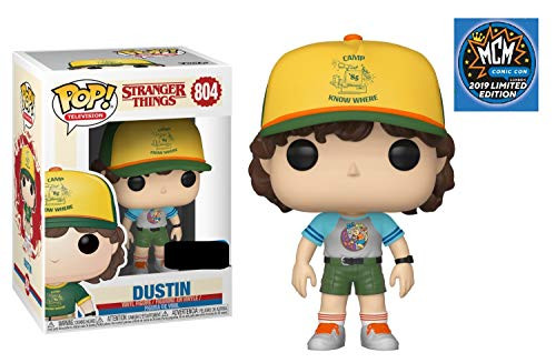 Funko Pop Television: Stranger Things - Dustin Arcade Cat Tee (Exclusive)