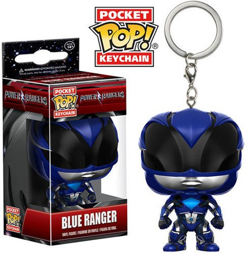 Funko Pop Keychain: Power Rangers Blue Ranger Toy Figure Funko Pop Keychain: Power Rangers Blue Ranger Toy Figure