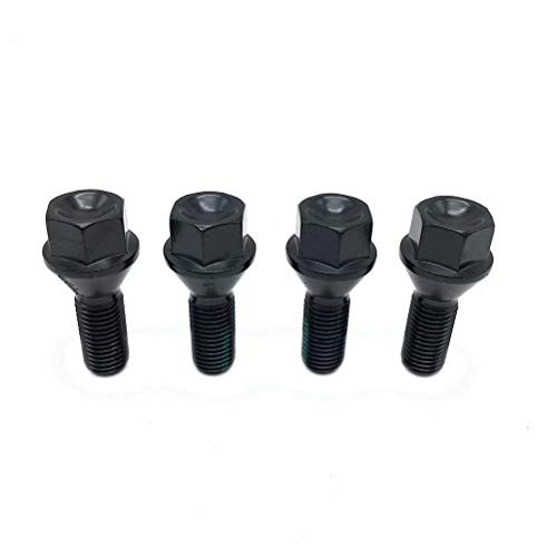 Vicue New Wheel Lug Bolt Nuts 12 x 1.5mm for Replacing E46 325 E90 E39 E60 E53 36136781150