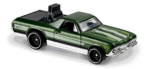 Hot Wheels 2017 Muscle Mania '68 El Camino 333/365, Green