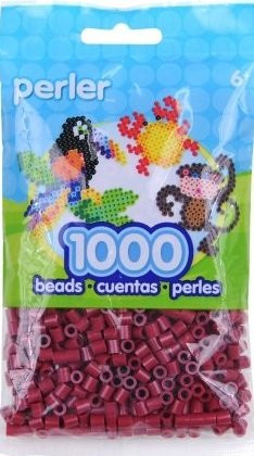 Bulk Buy: Perler Beads Cranapple 1,000 Count (3 Pack)