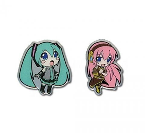 Vocaloid - Hatsune Miku and Luka Pin Set