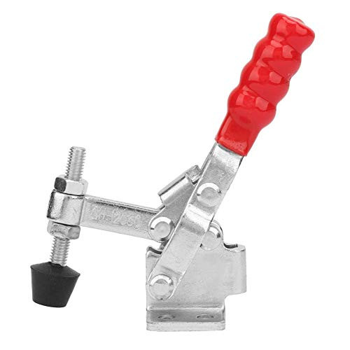 Vertical Quick-Release Toggle Clamp 3Pcs Professional Stainless Steel Vertical Handle Holding Clamp Tool