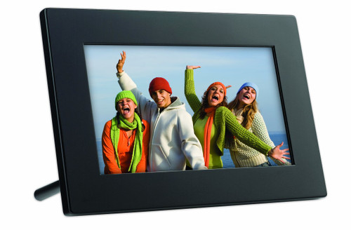 GiiNii GT-7AWP 7-Inch Flatscreen Digital Picture Frame (Piano Black)