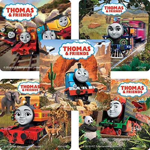 SmileMakers Thomas's Big World Adventure Movie - Prizes 100 per Pack SmileMakers Thomas's Big World Adventure Movie - Prizes 100 per Pack