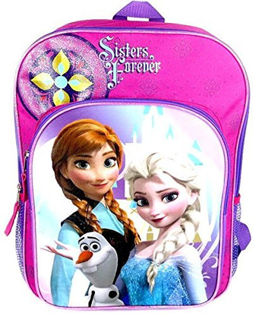 Fast Forward Disney Frozen Anna & Elsa Sisters Forever Backpack Fast Forward Disney Frozen Anna & Elsa Sisters Forever Backpack