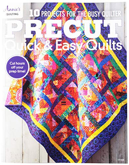 Annies 1414281 Precut Quick & Easy Quilts Bk, None