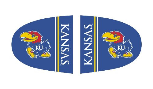 FANMATS NCAA University of Kansas Jayhawks Polyester Mirror Cover-Small