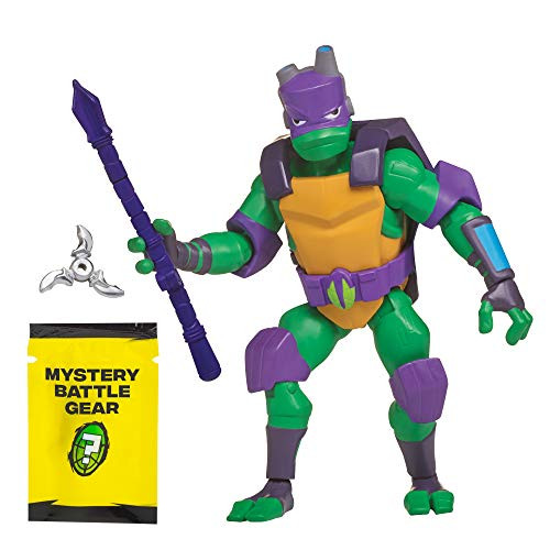 Rise of the Teenage Mutant Ninja Turtles Battle Shell Donatello Action Figure Rise of the Teenage Mutant Ninja Turtles Battle Shell Donatello Action Figure