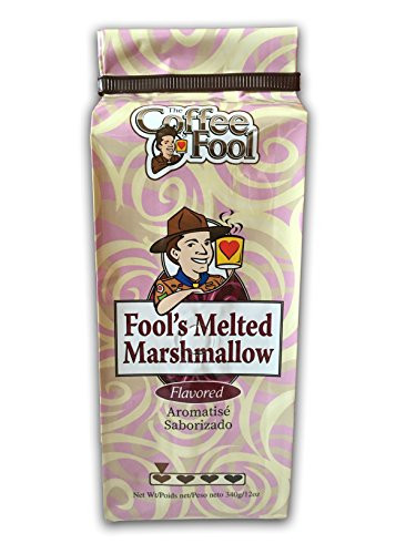 The Coffee Fool Coarse Grind Coffee, Fool's Melted Marshmallow, 12 Ounce