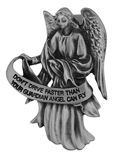 Traditional Catholic Visor Clip (Don't Drive Faster)