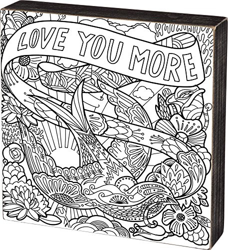 Primitives by Kathy Color Sign, Love You More