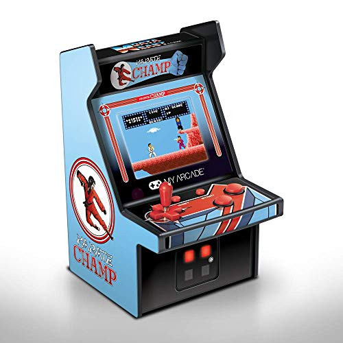 dreamGEAR My Arcade Karate Champ Micro Player 6 Collectable Arcade