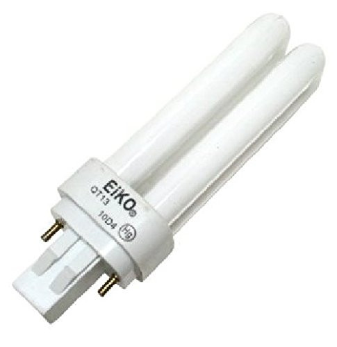 Eiko QT26/41 26W Quad-Tube 4100K G24d3 Base Fluorescent Halogen Bulbs