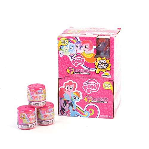 3 Pk. My Little Pony Fash'ems Blind Pack Capsules - Series 6