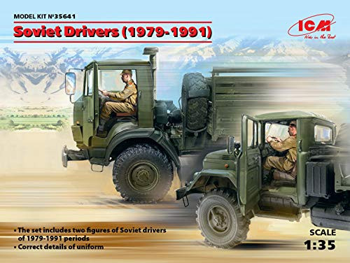 ICM 1/35 Soviet Army Driver (1979-1991) Model 35641
