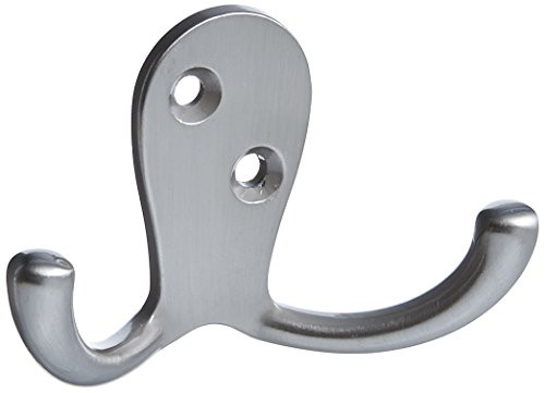 BRAINERD/LIBERTY HDW 139603 2PK NI Double Robe Hook