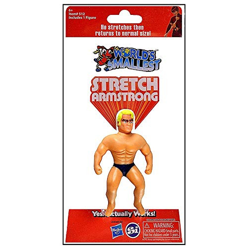 Worlds Smallest Stretch Armstrong