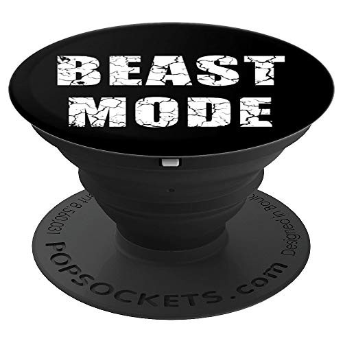 Beast Trendy Cool Looking Sport Mode PopSockets Grip and Stand for Phones and Tablets