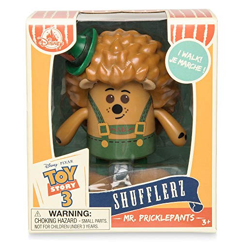 Disney Mr. Pricklepants Shufflerz Walking Figure - Toy Story 3