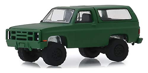 Greenlight 35140-D Blue Collar Collection Series 6-1988 Chevrolet K5 Blazer M1009 Commercial Utility Cargo Vehicle (CUCV) 1:64 Scale