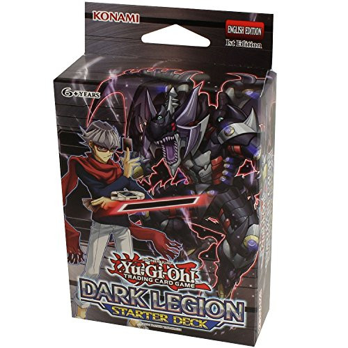 Konami YuGiOh Dark Legion Starter Deck [Sealed Deck]
