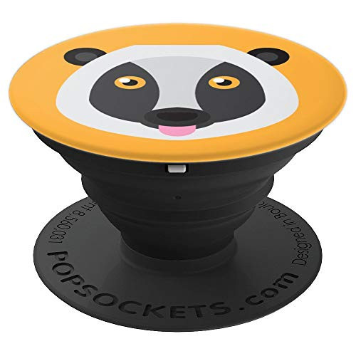 Ring Tail Lemur - PopSockets Grip and Stand for Phones and Tablets