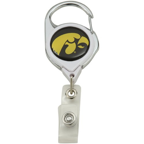 NCAA Iowa Hawkeyes Premium Badge Reel NCAA Iowa Hawkeyes Premium Badge Reel