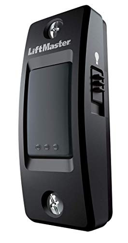 883LMW LiftMaster Push Button Garage Door Opener Control for Security+ 2.0