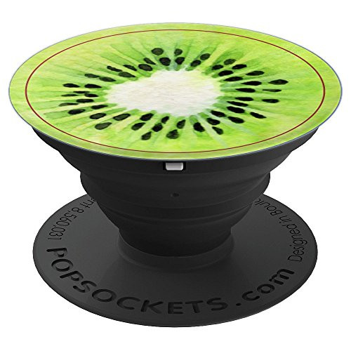 Watercolor Kiwi Tropical Fruit - PopSockets Grip and Stand for Phones and Tablets